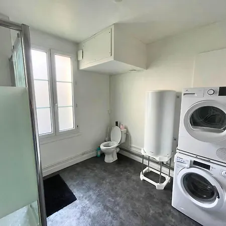 Apartman Hypercentre-plage, Cocon Cozy Et Chaleureux De 50m2 