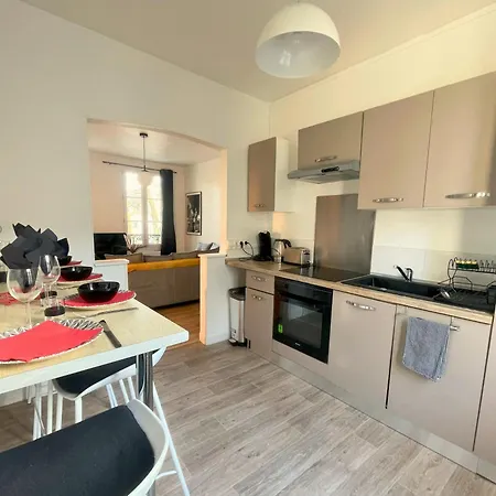 Hypercentre-plage, Cocon Cozy Et Chaleureux De 50m2 