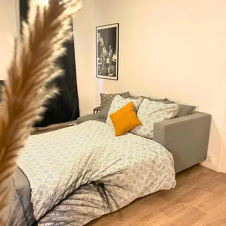 Hypercentre-plage, Cocon Cozy Et Chaleureux De 50m2 