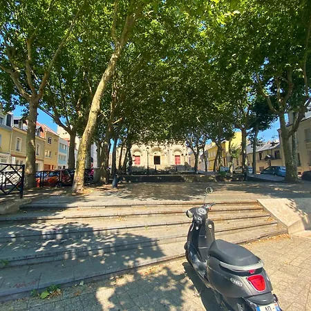 Hypercentre-plage, Cocon Cozy Et Chaleureux De 50m2 