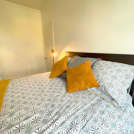 Hypercentre-plage, Cocon Cozy Et Chaleureux De 50m2 Le Saint-vincent Le Havre