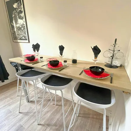 Appartement Hypercentre-plage, Cocon Cozy Et Chaleureux De 50m2 Le Saint-vincent