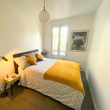 Apartman Hypercentre-plage, Cocon Cozy Et Chaleureux De 50m2 