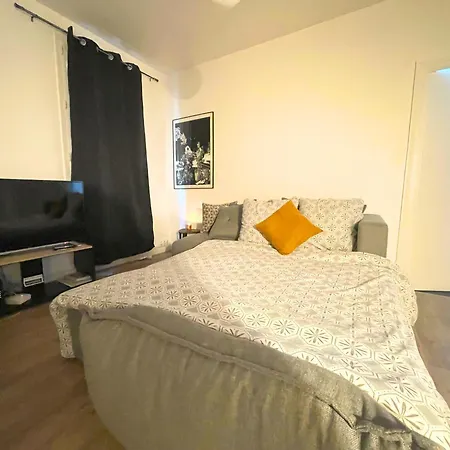 Hypercentre-plage, Cocon Cozy Et Chaleureux De 50m2 Le Saint-vincent Le Havre