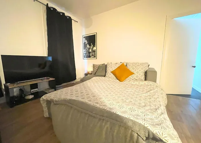 Hypercentre-plage, Cocon Cozy Et Chaleureux De 50m2 